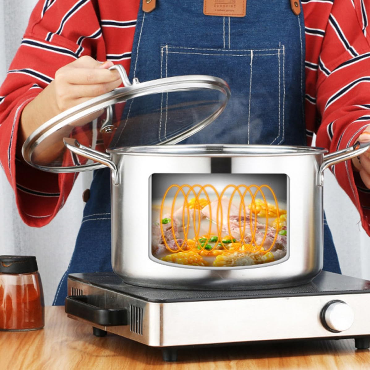 Stainless Steel Stockpot Q929542