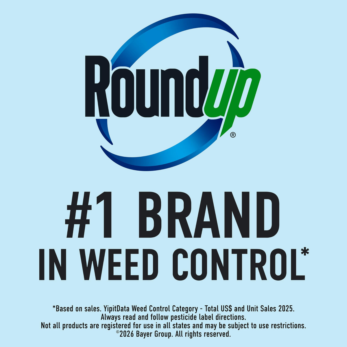 Weed & Grass Killer Plus 12 Month Preventer, 1 gal., Wand (Pack of 4) S459219