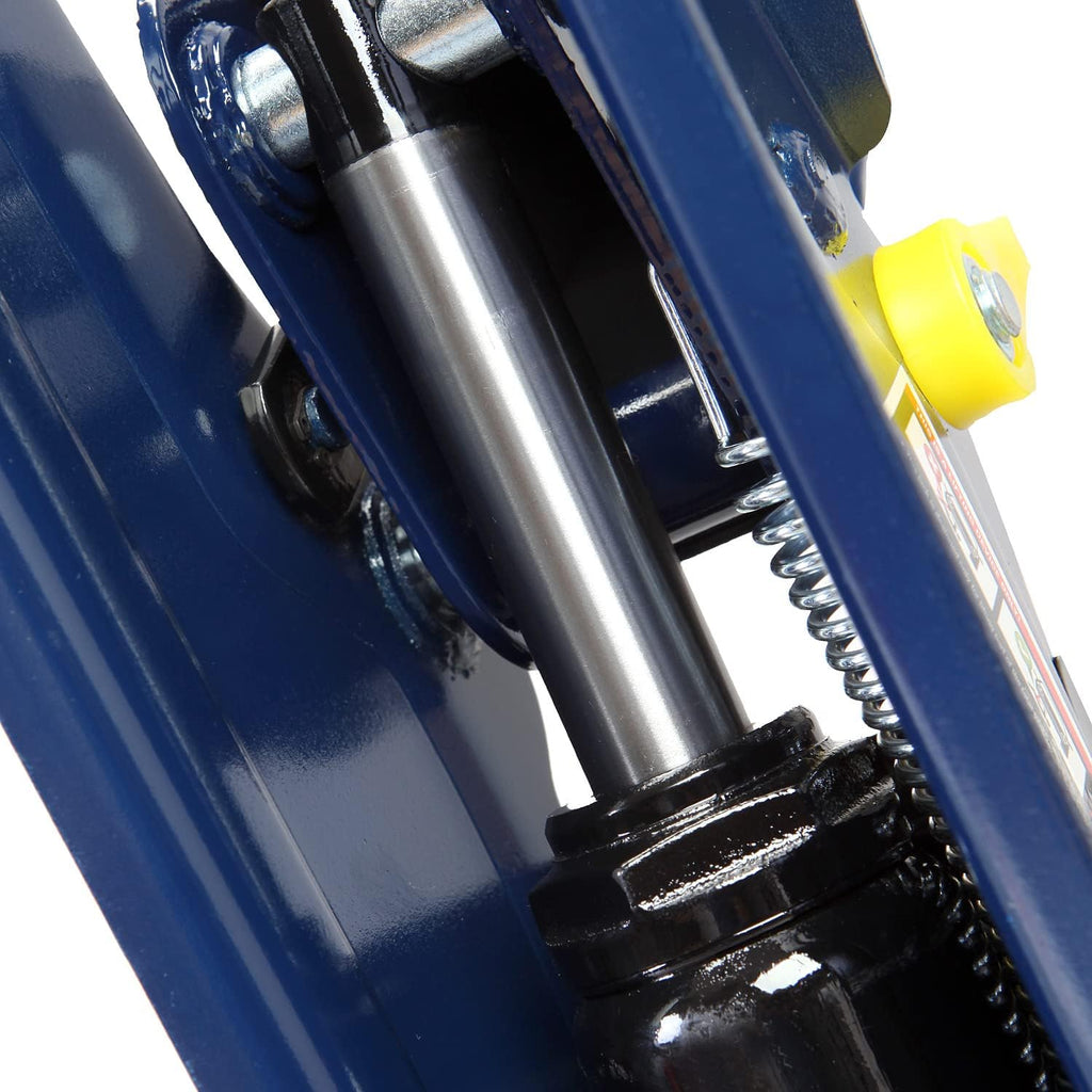 3 Ton Hydraulic Floor Jack Blue B590