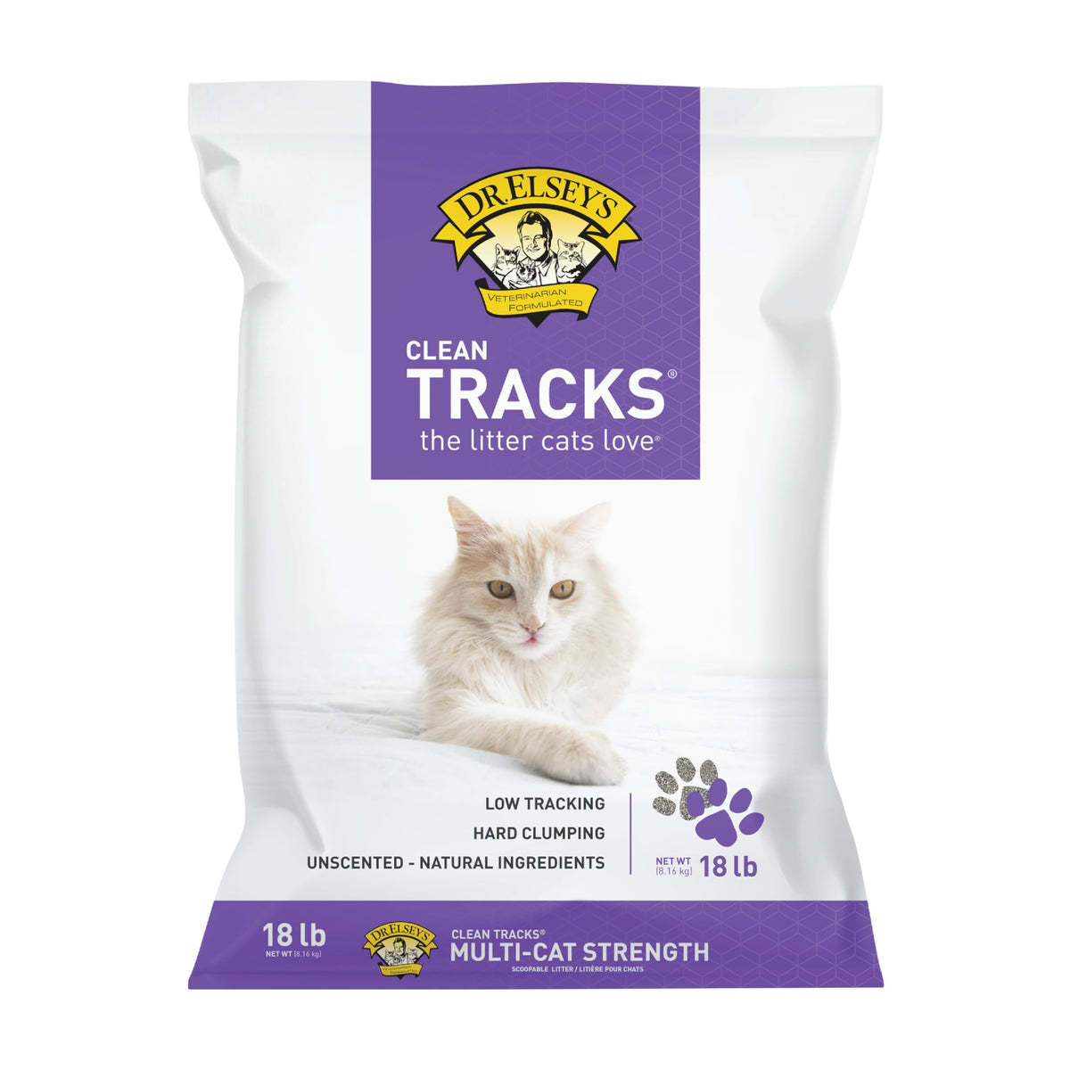 Clumping Clay Cat Litter 18 lb. Bag A711