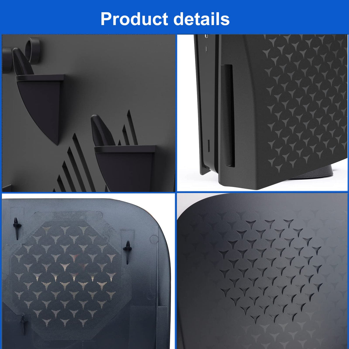 Console Face Plates with Cooling Vents R772