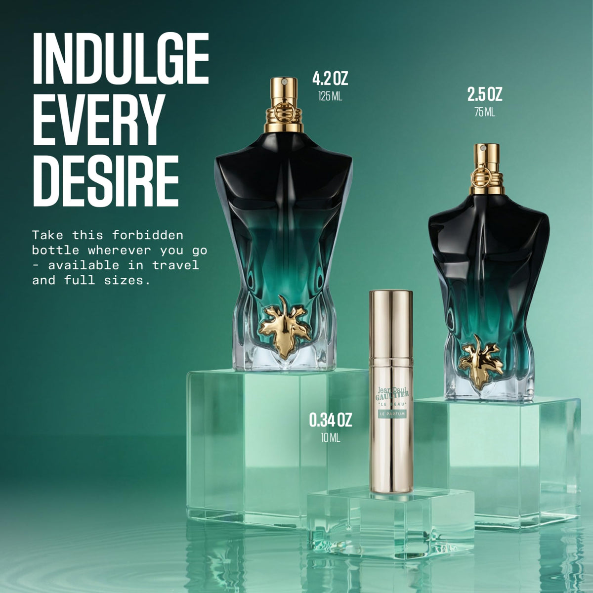 Le Beau Le Parfum Intense for Men Y7119