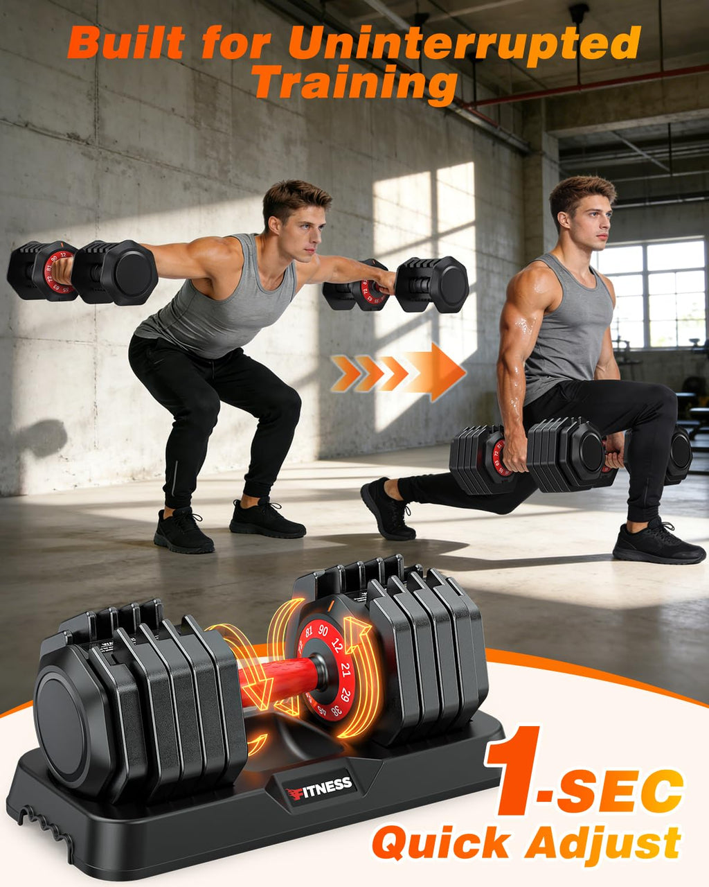 Adjustable Dumbbell Set X306197