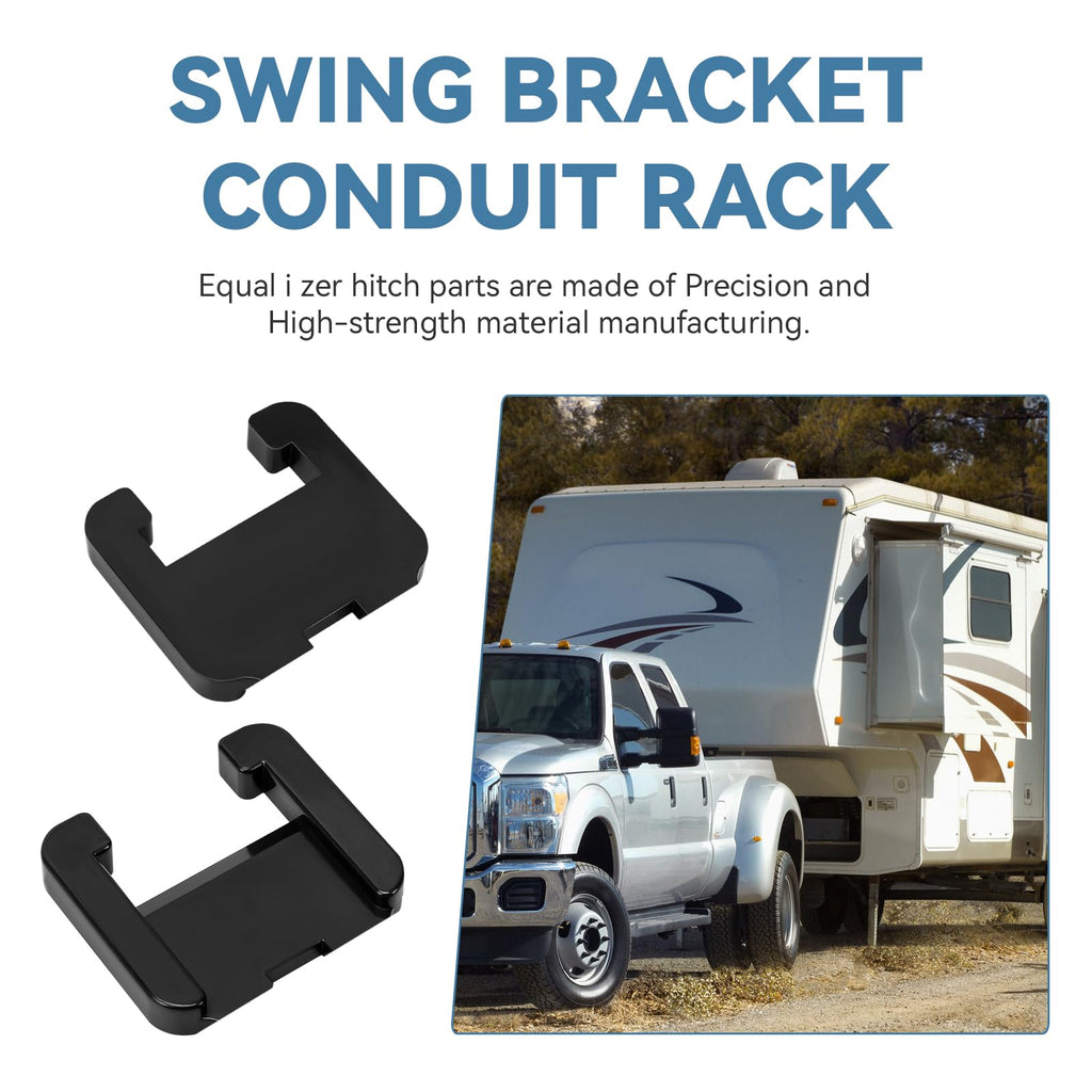 2 Pcs Hitch Sway Bracket Jacket C59899
