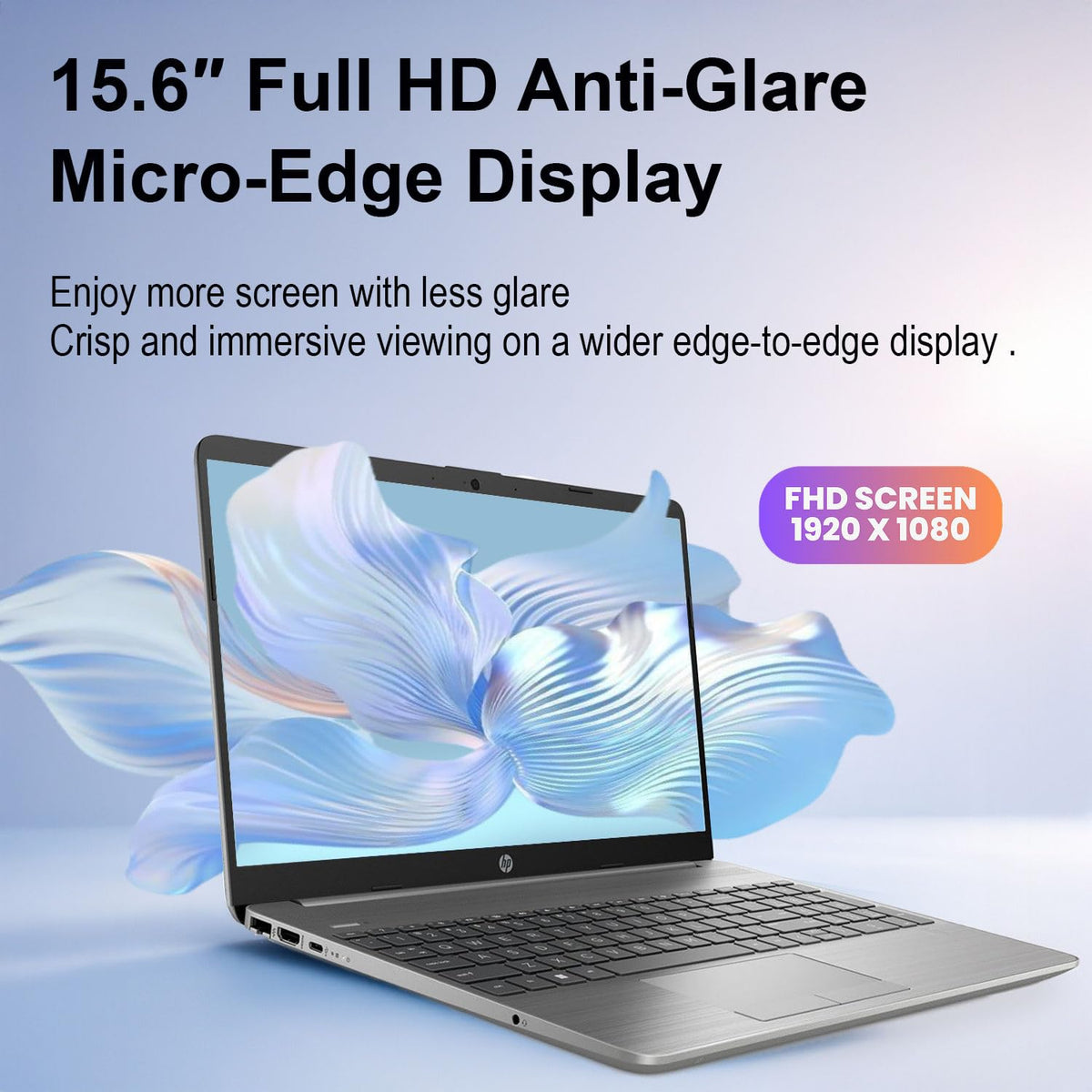 Laptop Intel Processor 8GB DDR4 RAM 512GB SSD 15.6" FHD Display Windows 11 Pro T826