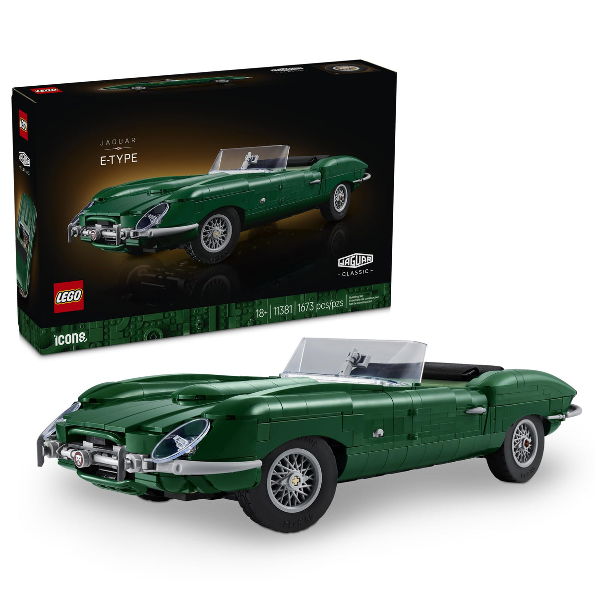 Jaguar E-Type X562