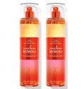 Sunshine Mimosa Fine Fragrance Body Mist 8 oz Set of 2 B1995