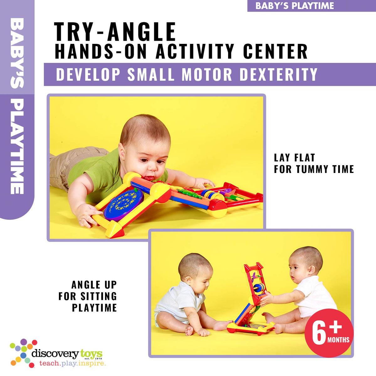 5-in-1 Foldable Portable Baby Activity Center N2828