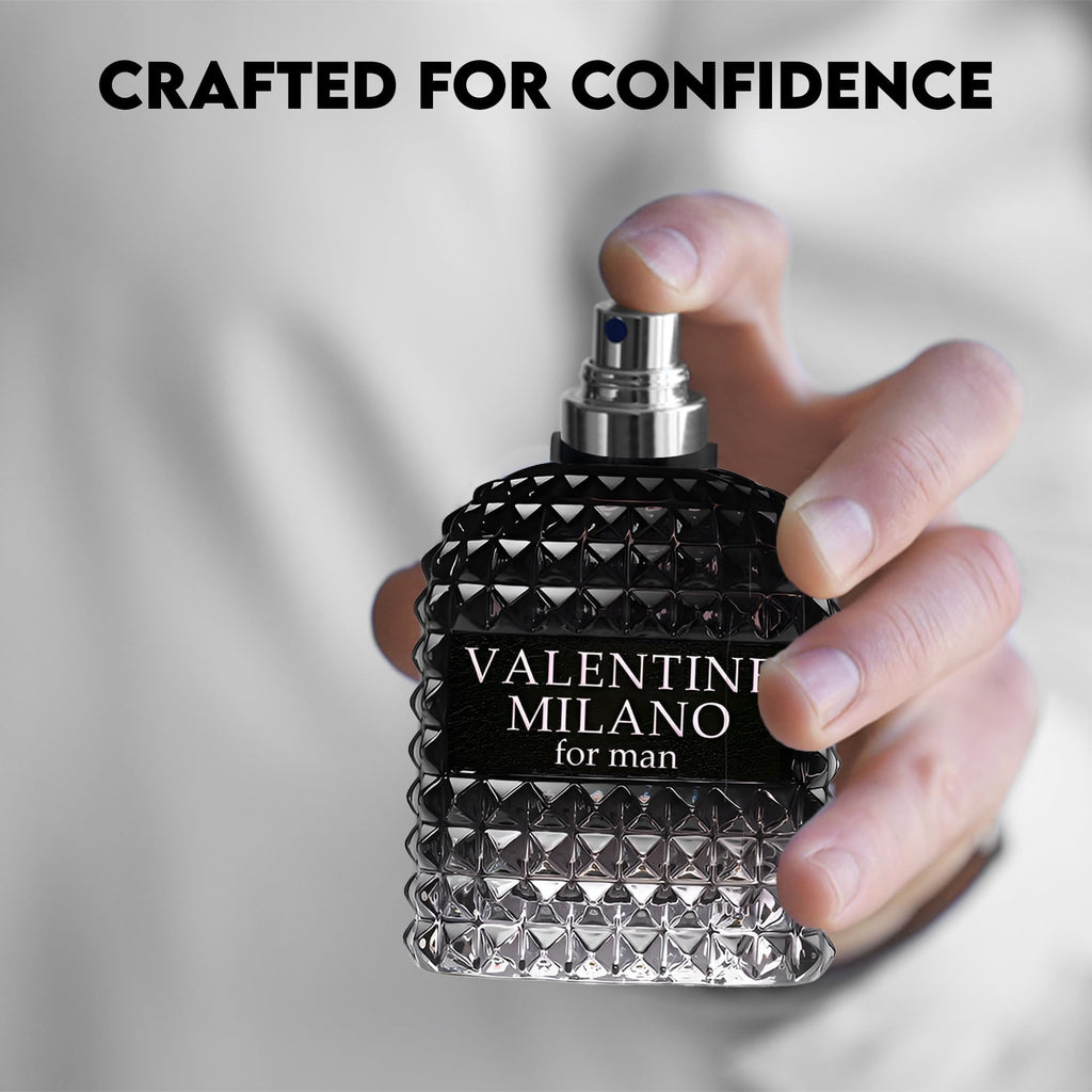 2PCS Grey Eau De Toilette for Men O5385