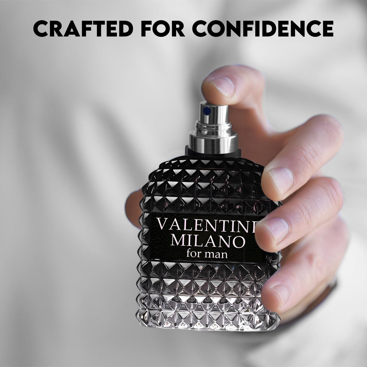 2PCS Grey Eau De Toilette for Men O5385