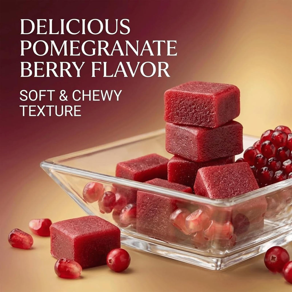 60 Count Beet Chews Supplement with 500mg C611308