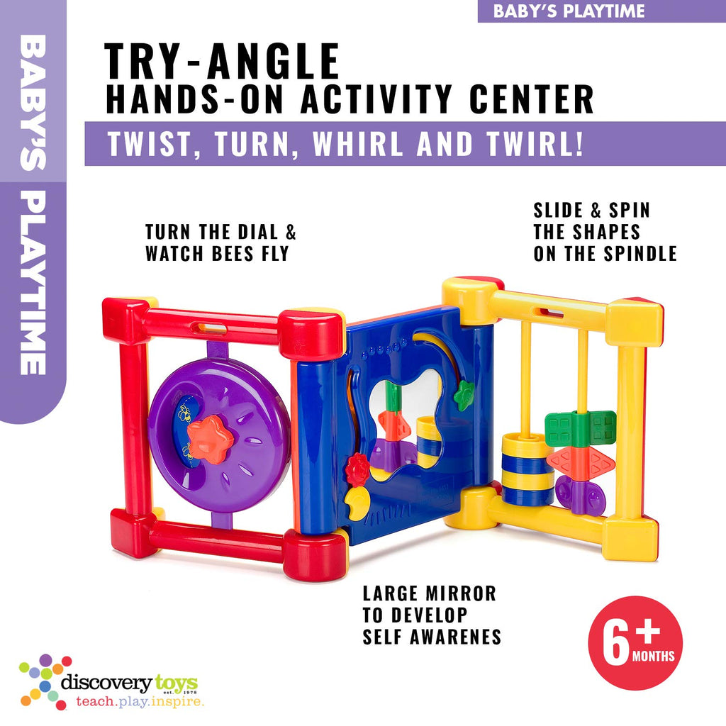 5-in-1 Foldable Portable Baby Activity Center N2828