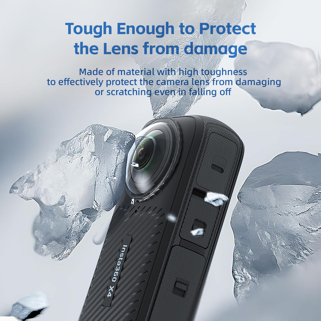 Aluminum Frame Cage Case Bag Glass Lens Guard Set Screen Protector Z53130