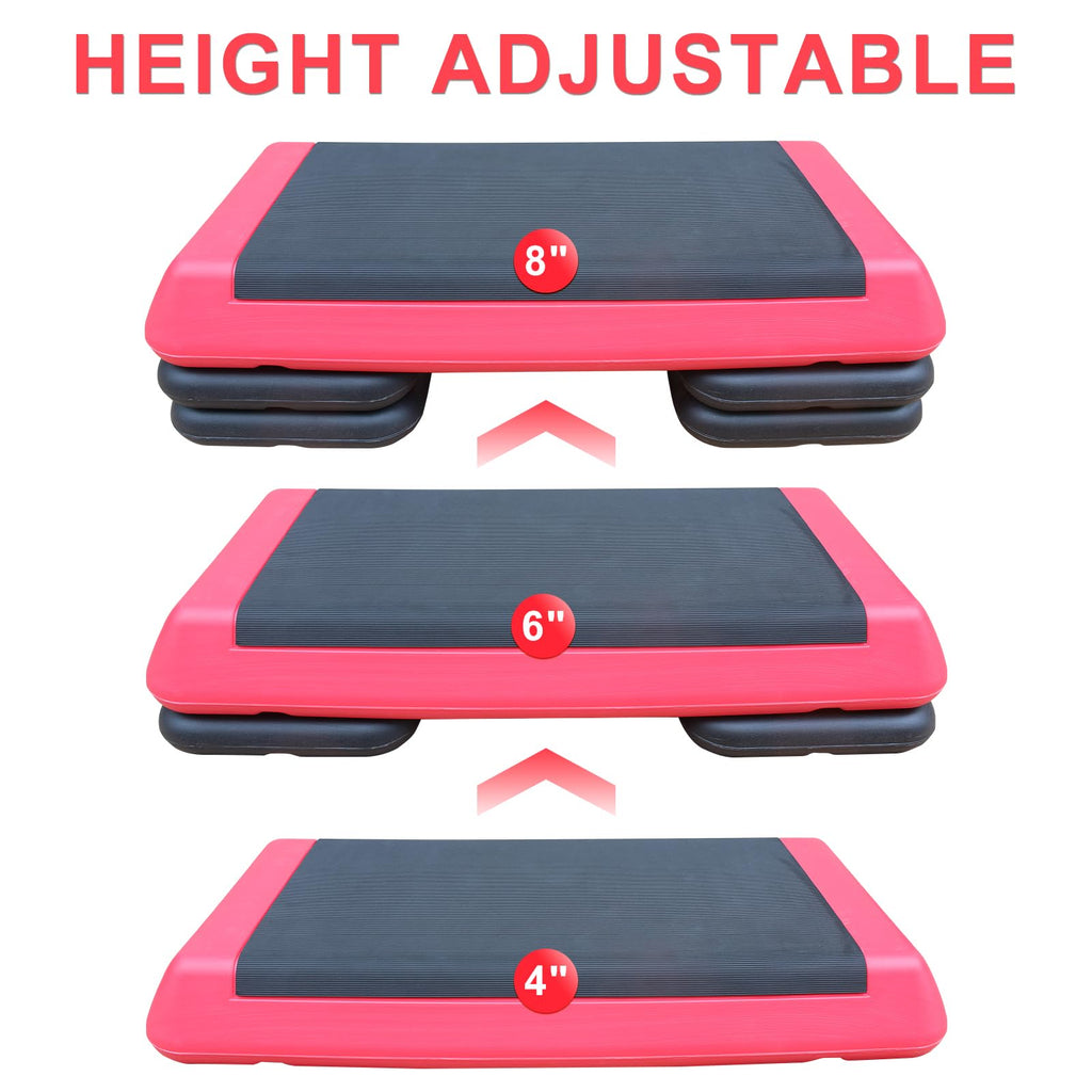 Adjustable Aerobic Step Platform B151