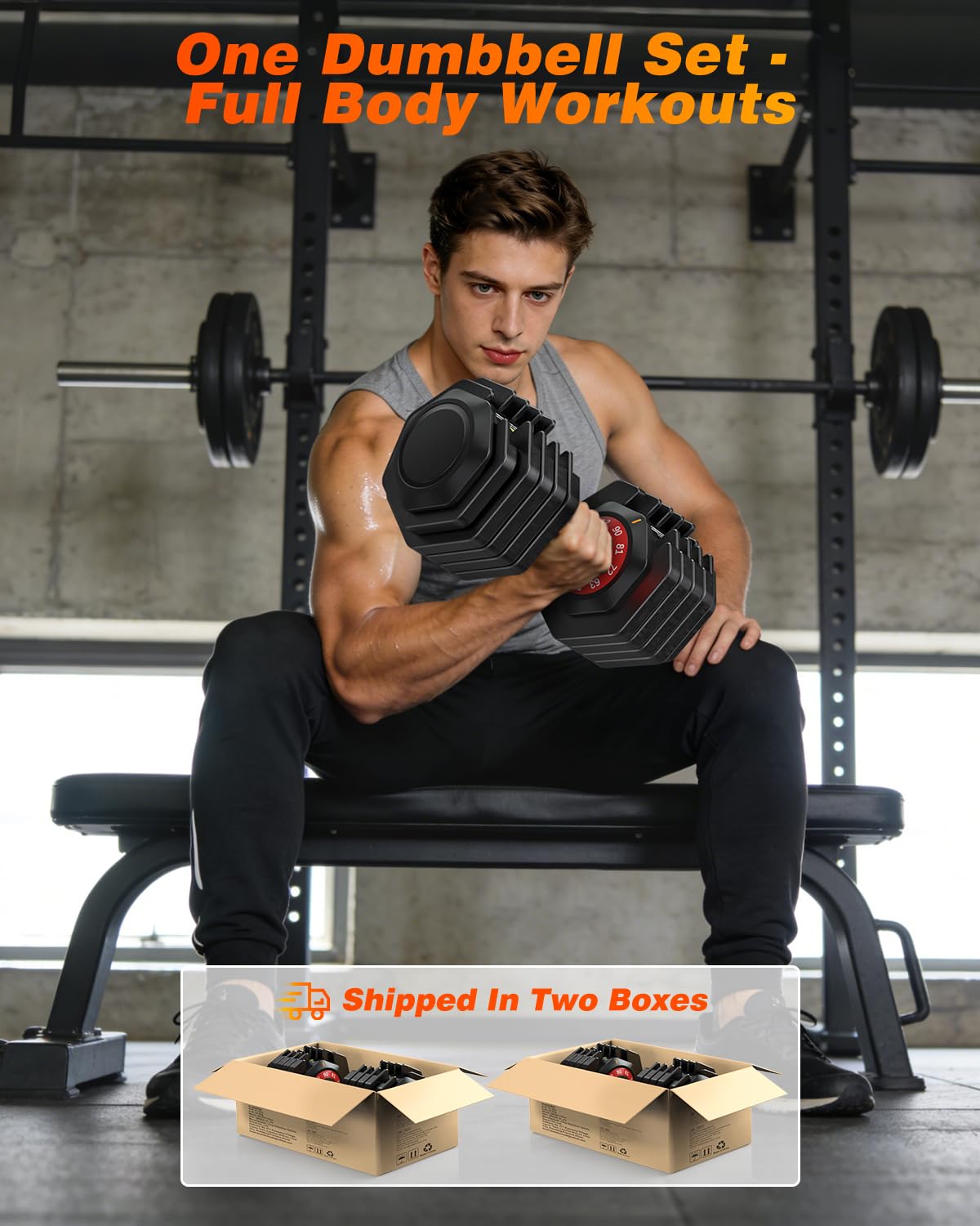 Adjustable Dumbbell Set X306197