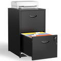 2 Drawer Metal File Cabinet with Lock K7867