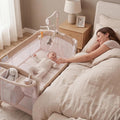 4 in 1 Pack and Play with Bassinet, Changing Table, Playpen and Carry Bag S123