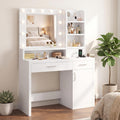 Makeup Vanity Desk with Mirror and Lights I28485