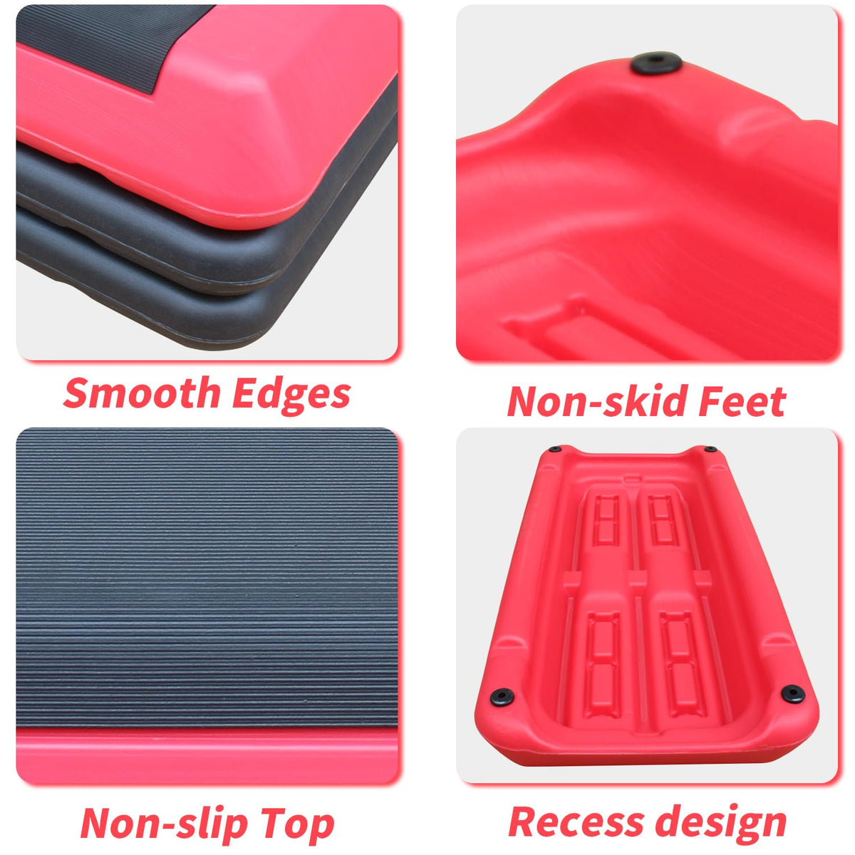Adjustable Aerobic Step Platform B151