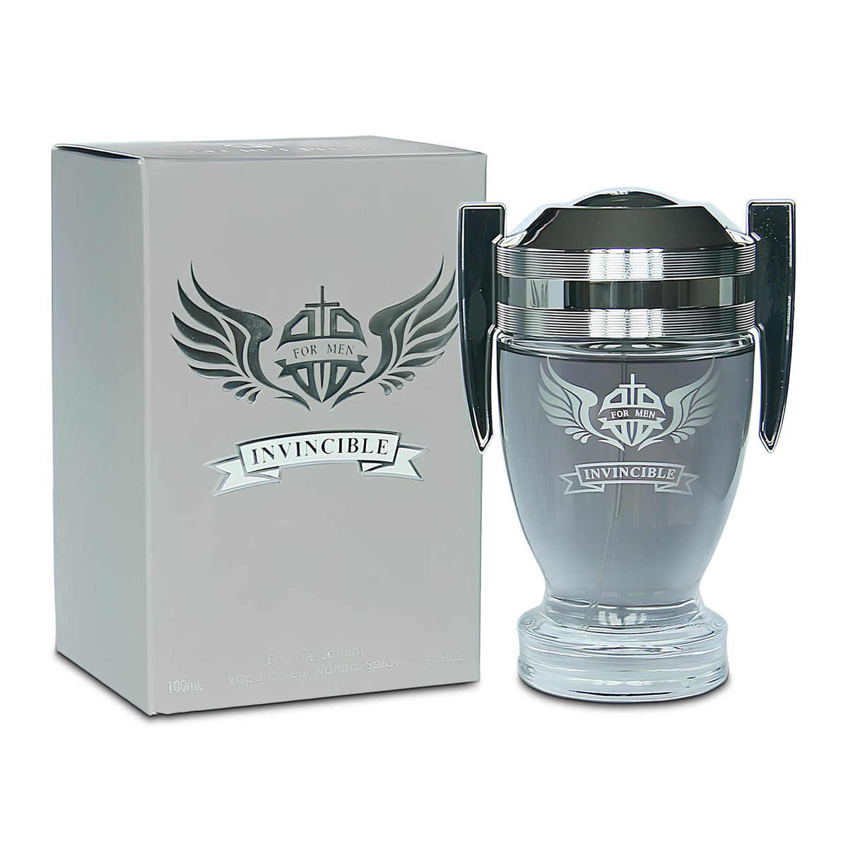 2PCS Grey Eau De Toilette for Men O5385