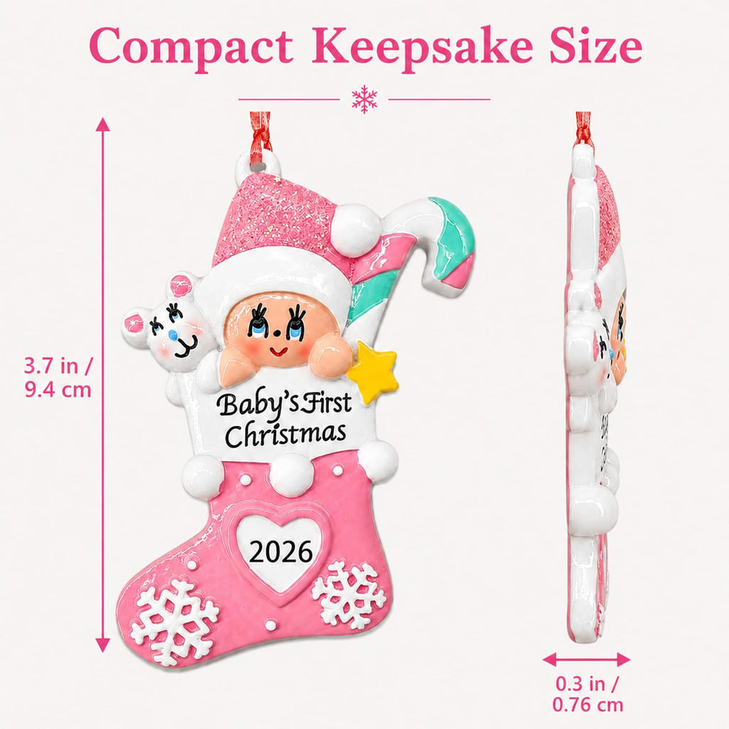 Baby's First Christmas Ornament 2026 I99165