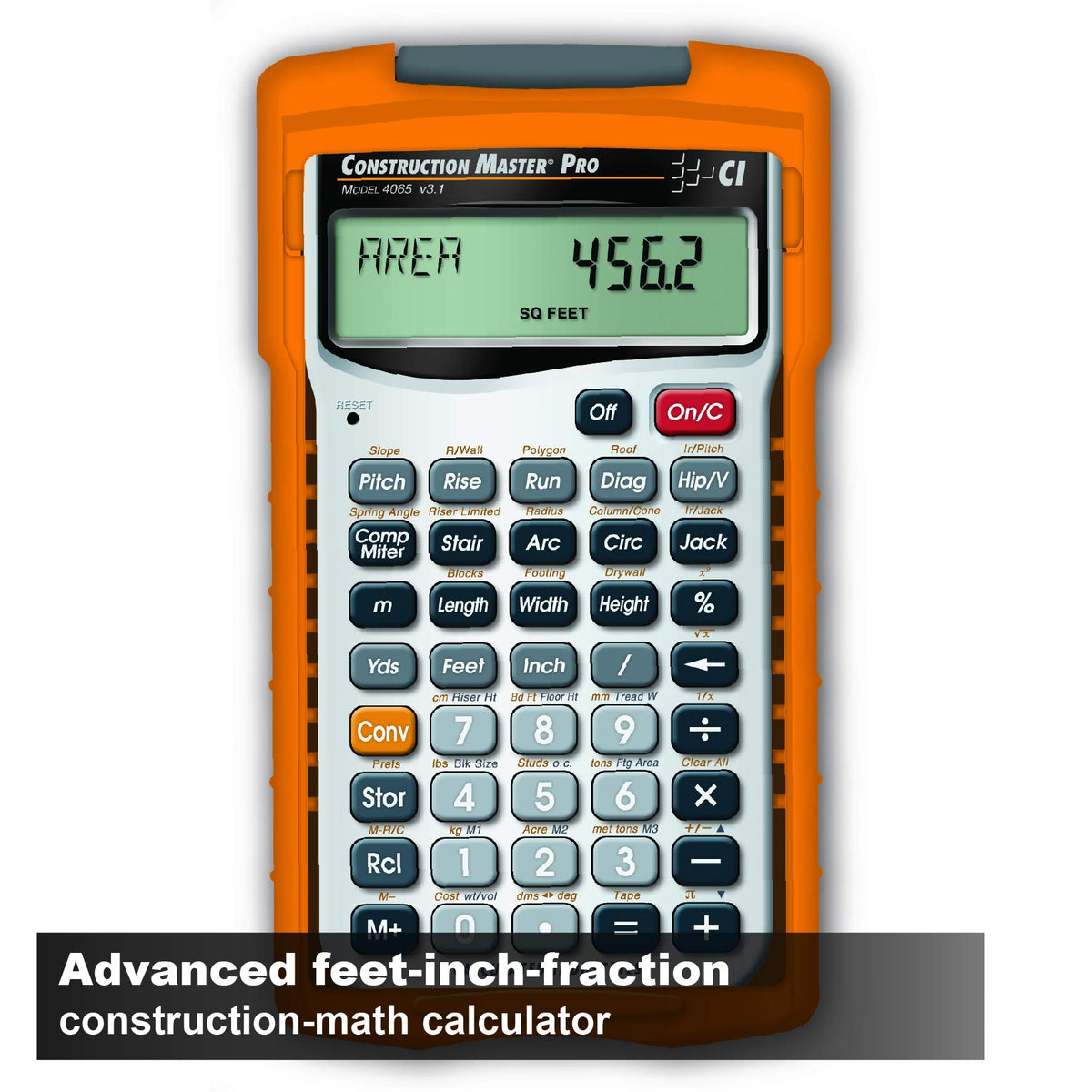 Construction Calculator and Digital Plan Measure A448