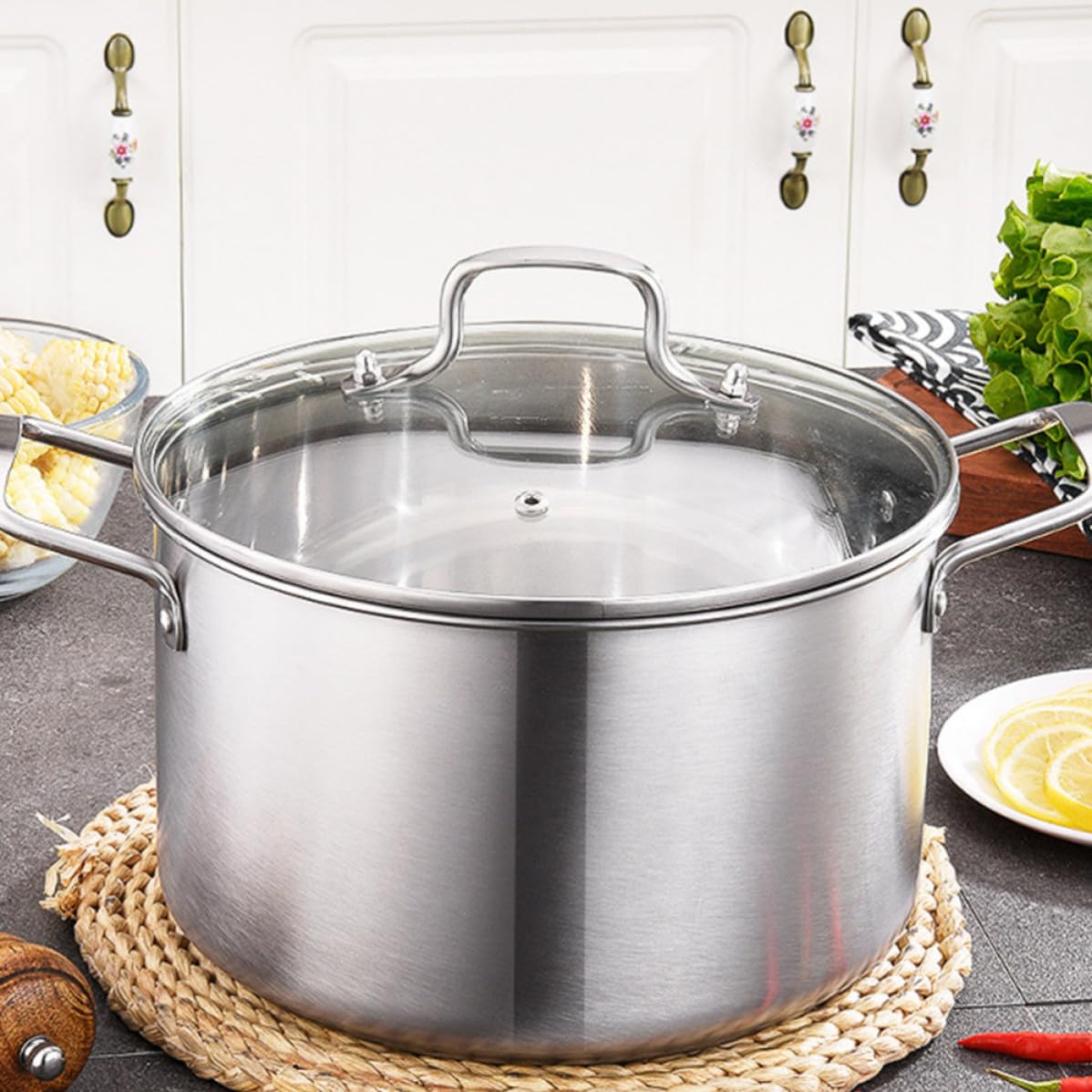 Stainless Steel Stockpot Q929542