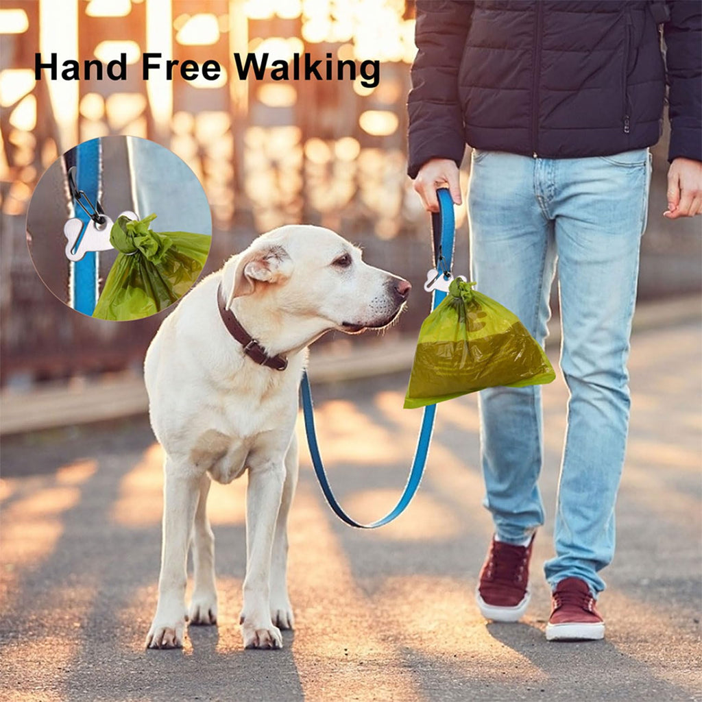 Dog Poop Bag Holder Leash Clip Dispenser P5625
