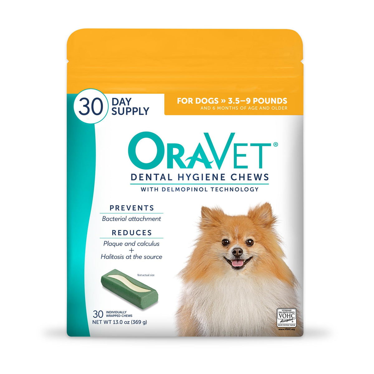 Dental Chews for Dogs 30 Count D47898