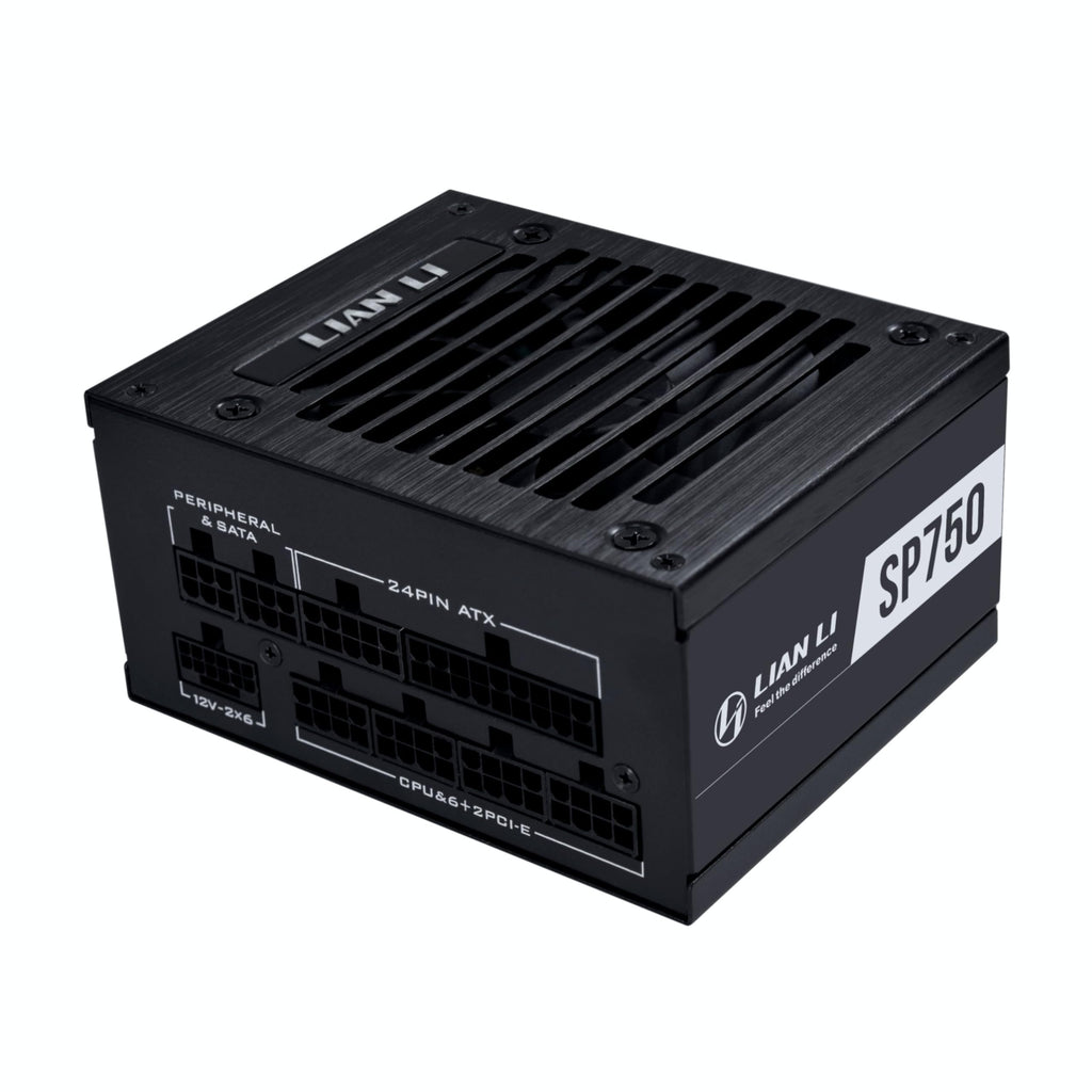 750W SFX 80 Plus Gold Black Power Supply N838