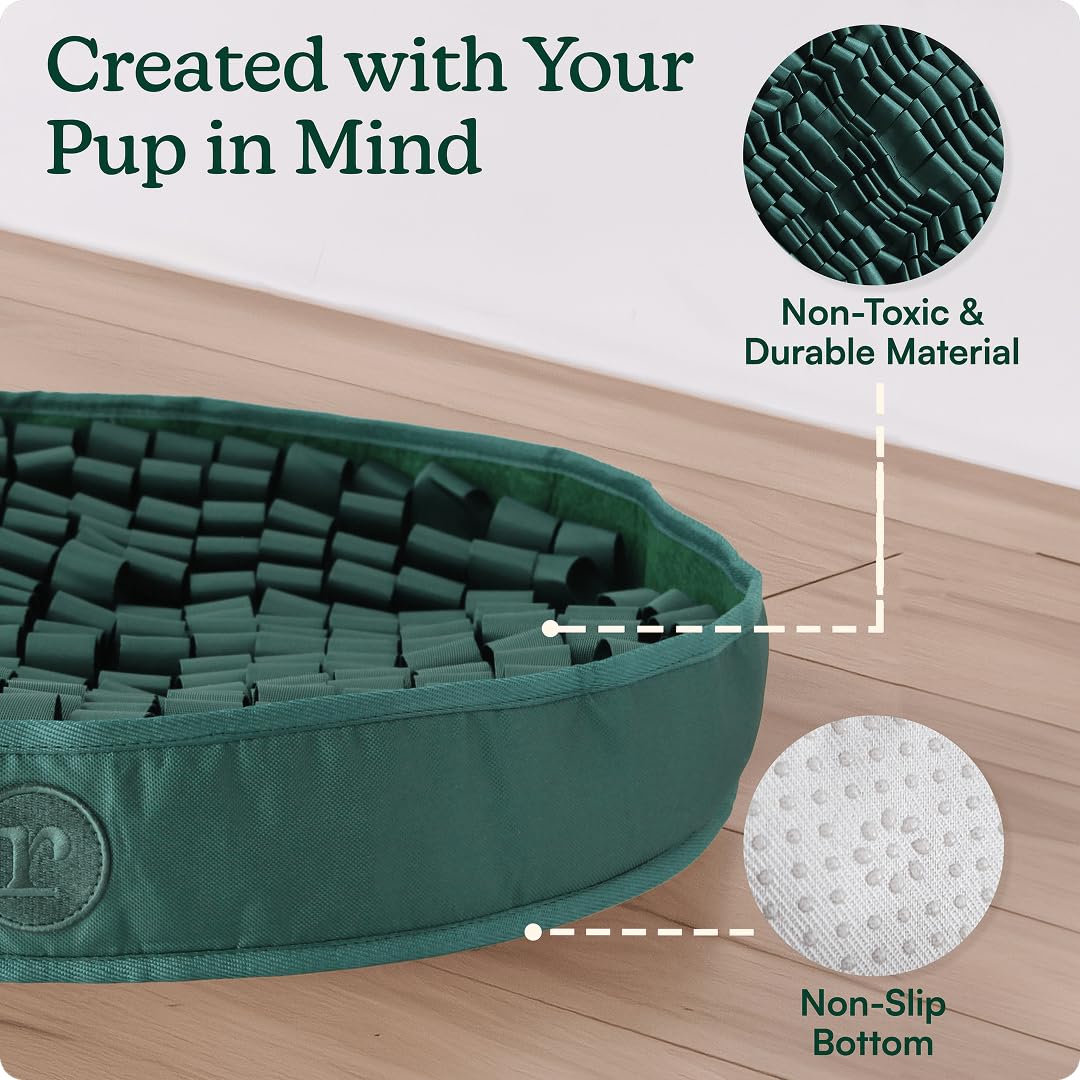 Hunter Green Snuffle Mat for Dogs F86853