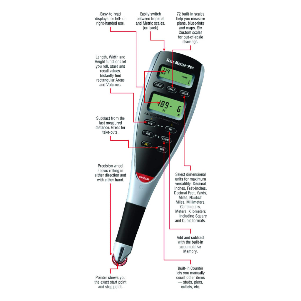 Construction Calculator and Digital Plan Measure A448