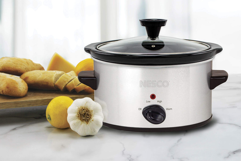 1.5 Quart Silver Slow Cooker N2686
