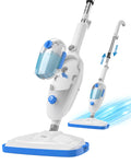 Lightweight Steam Mop with Adjustable Steam Modes, 23ft Cord, 2 Washable Pads V529