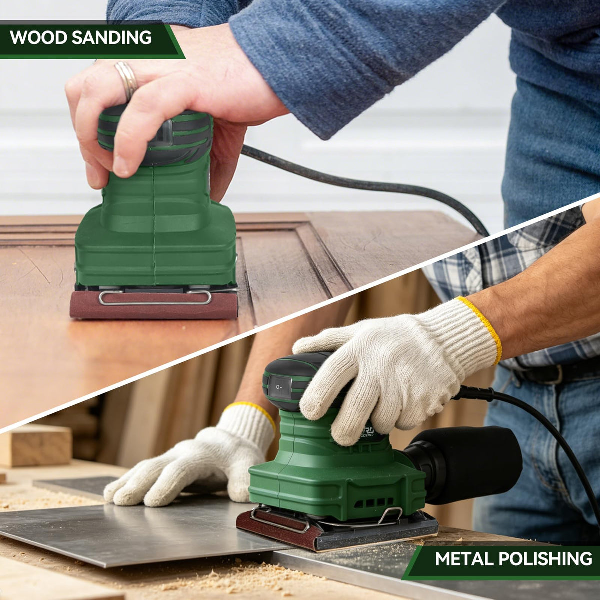 1/4 Sheet Electric Palm Sander K229505