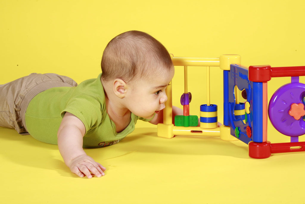 5-in-1 Foldable Portable Baby Activity Center N2828