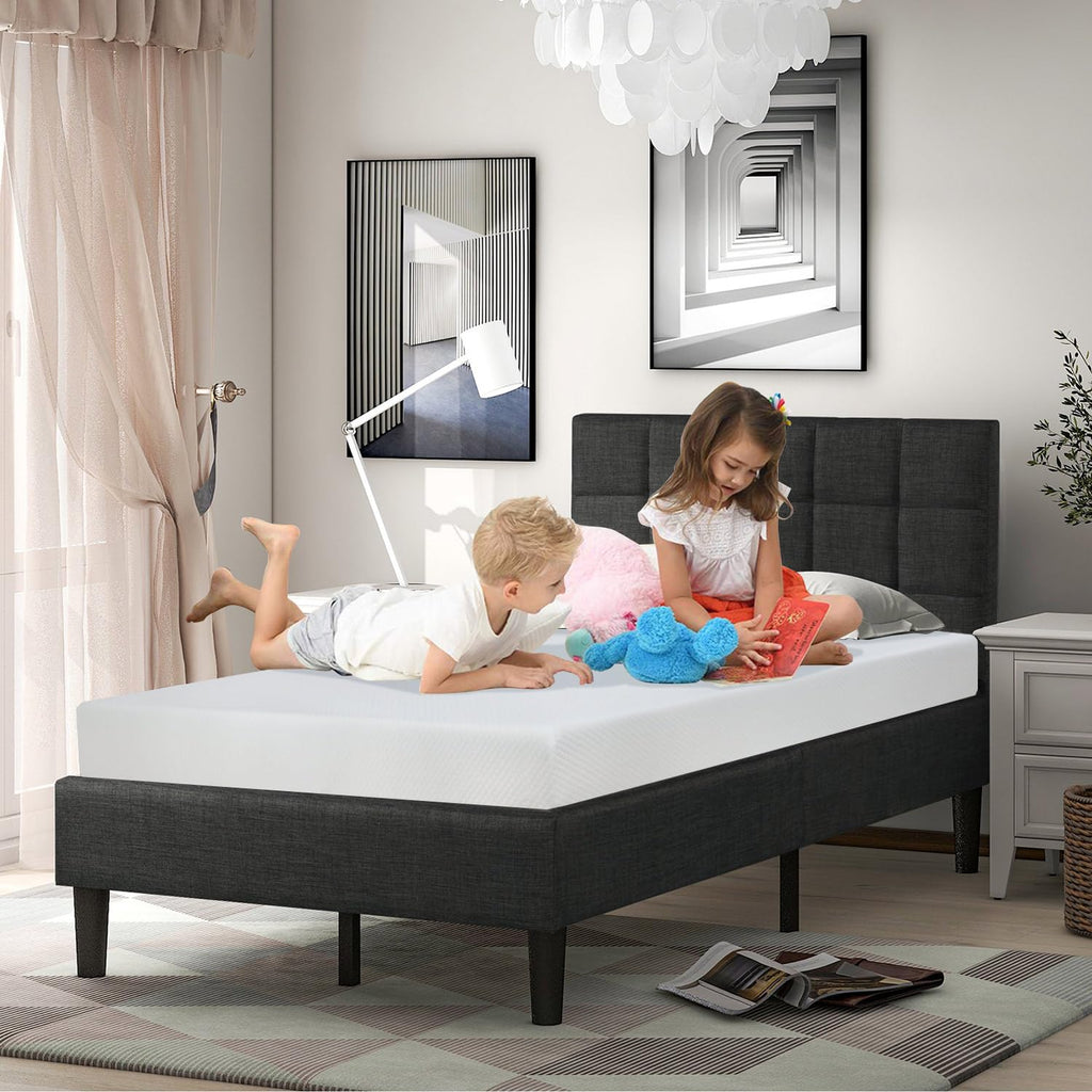 5 Inch Gel Memory Foam Twin Mattress I31409