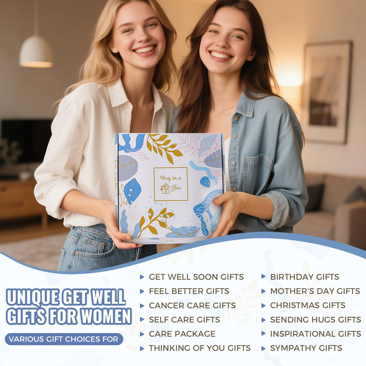Get Well Gift Baskets E659