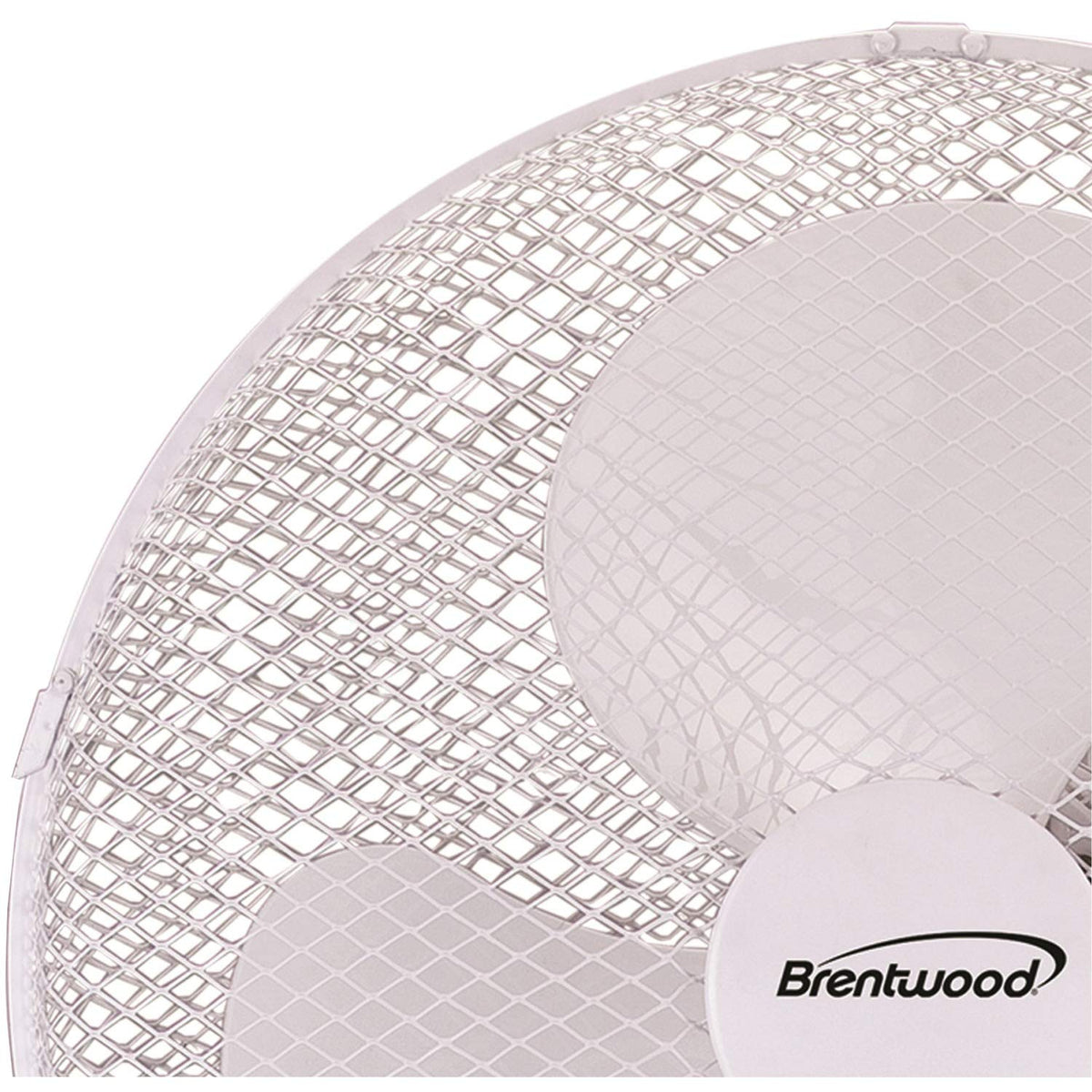 White 16-inch 3-Speed Oscillating Stand Fan Q113447