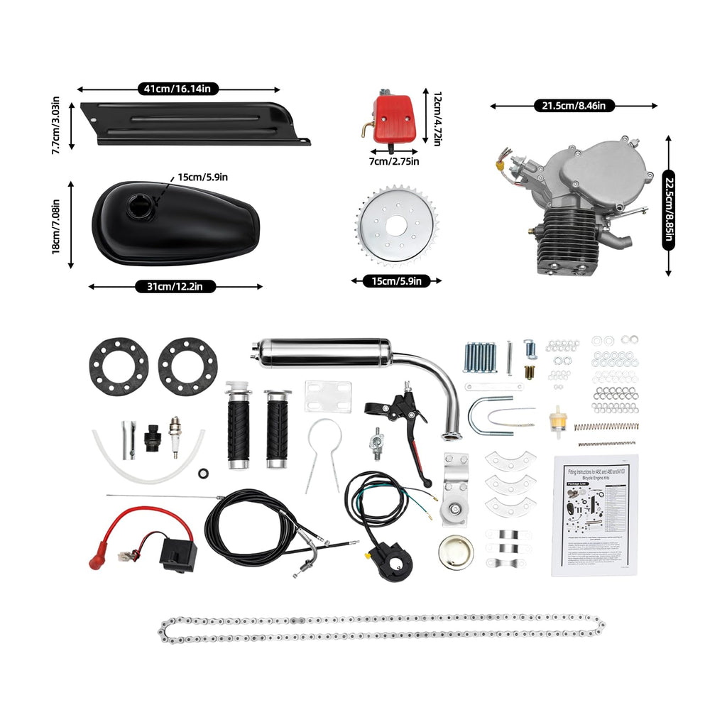 100CC 2-Stroke Bicycle Engine Kit G527264