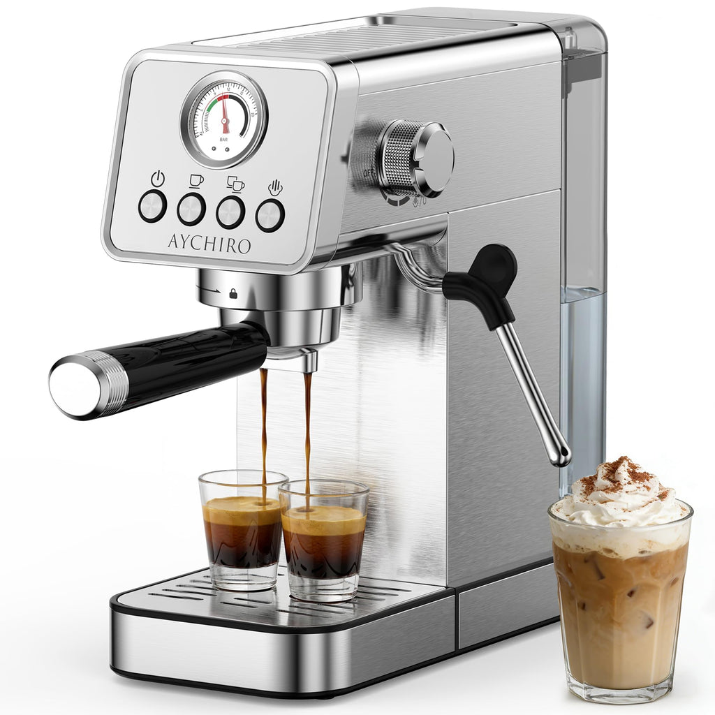 20 Bar Espresso Machine with Steam Wand H582567