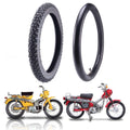 2.50/2.75-17 Motorcycle Tire and Inner Tube J82426