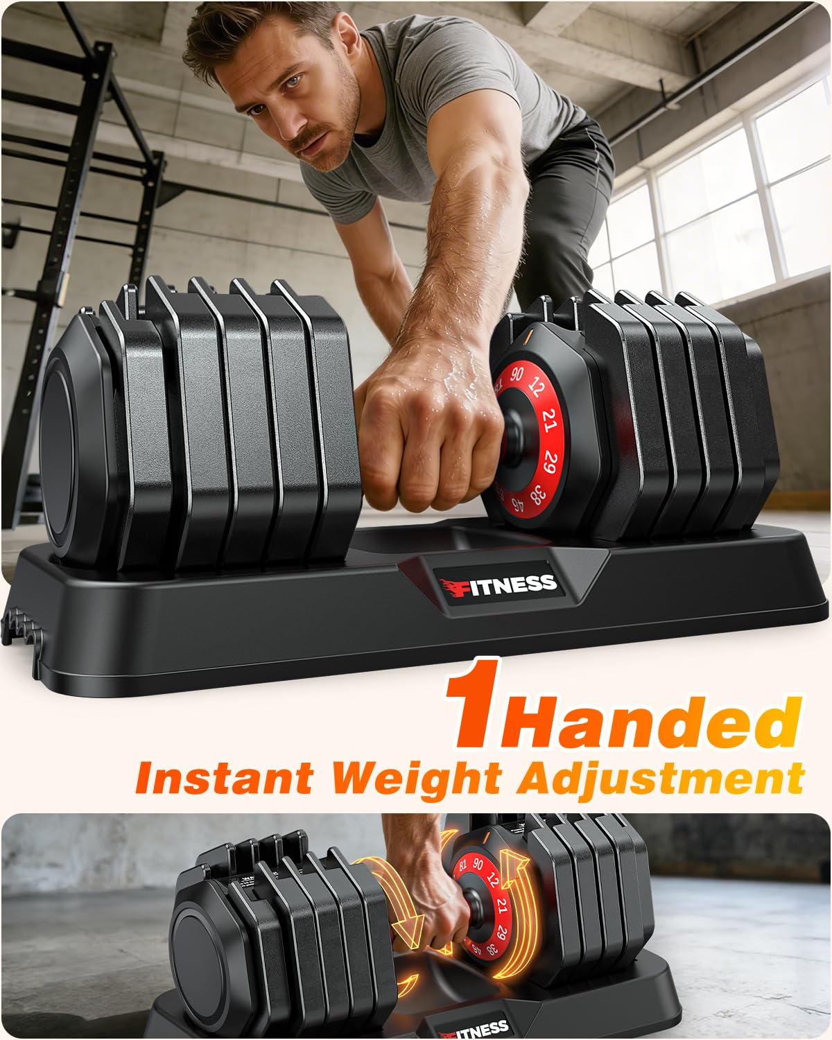 Adjustable Dumbbell Set X306197