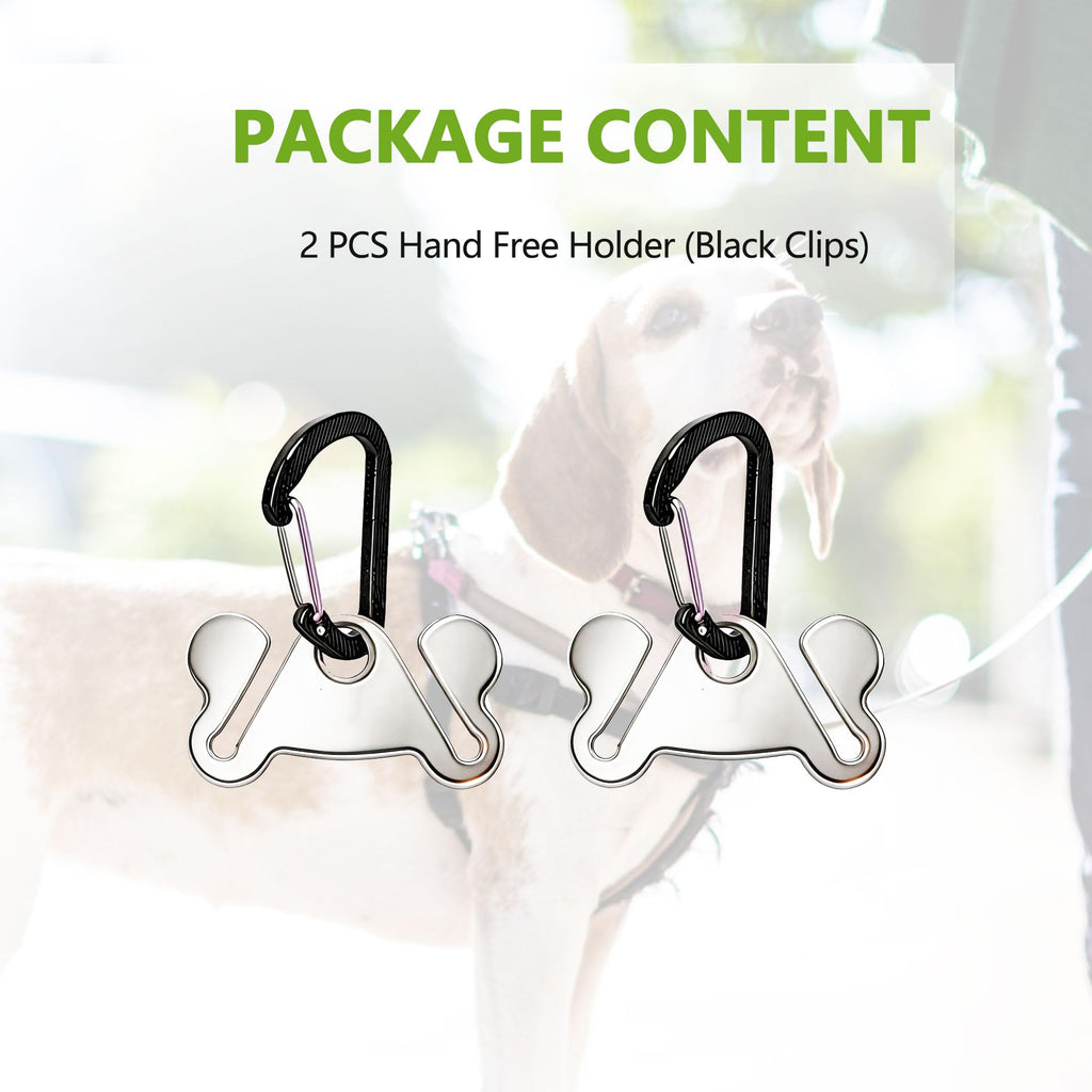Dog Poop Bag Holder Leash Clip Dispenser P5625