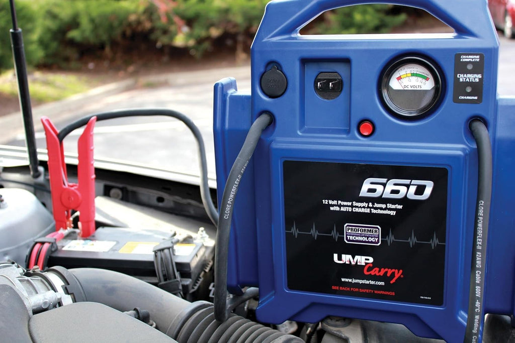 Portable Vehicle Starting Unit 1700 Peak Amps 2 Pack I368853