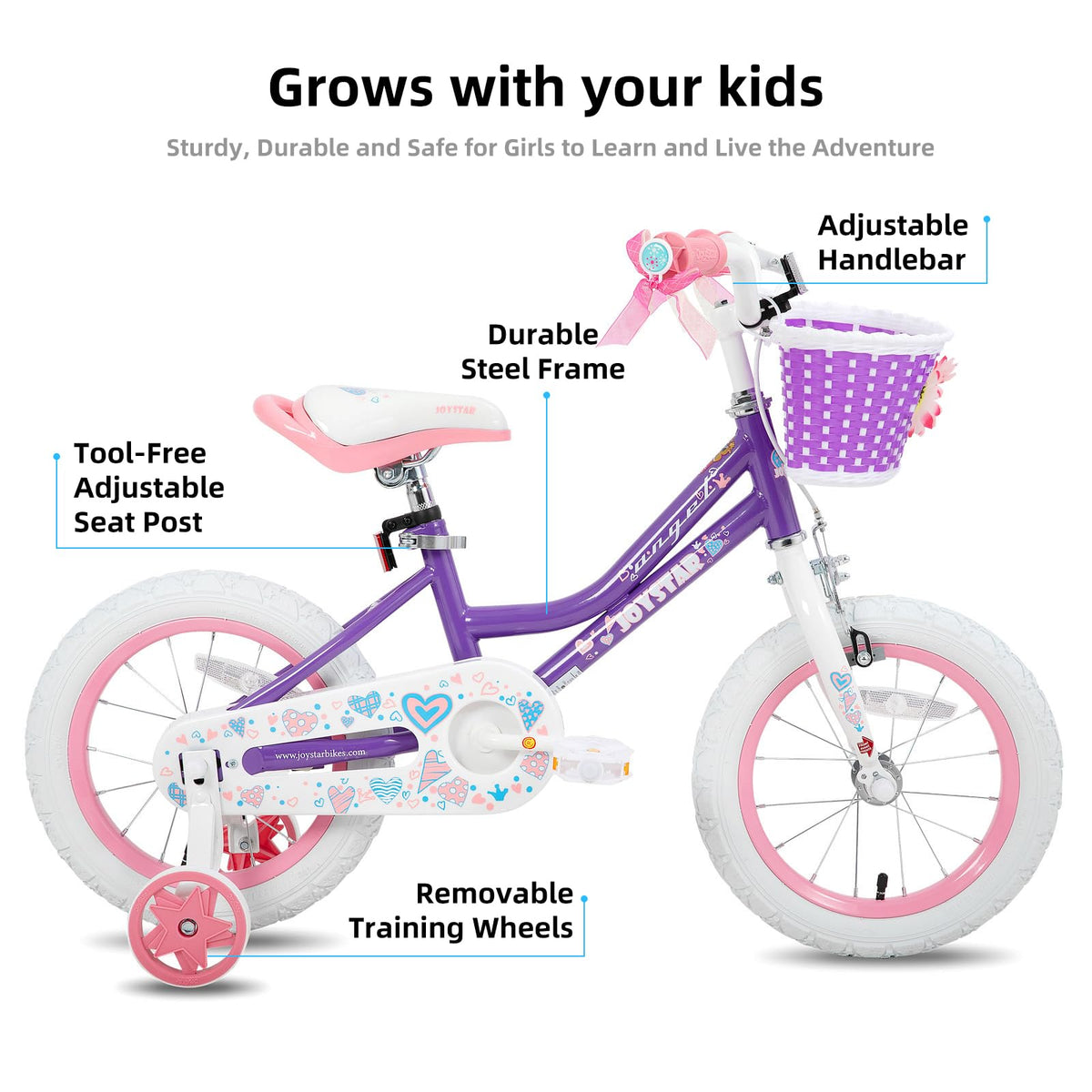 Girls Bike for Toddlers and Kids G917679