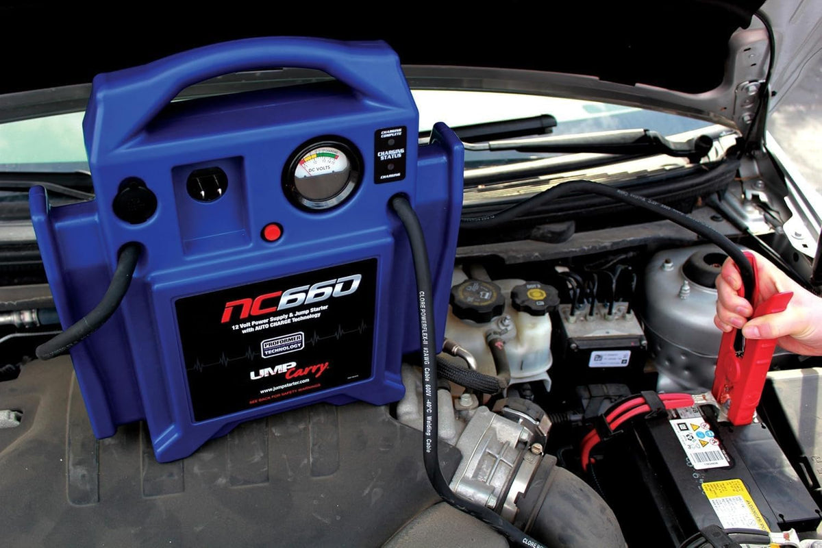 Portable Vehicle Starting Unit 1700 Peak Amps 2 Pack I368853