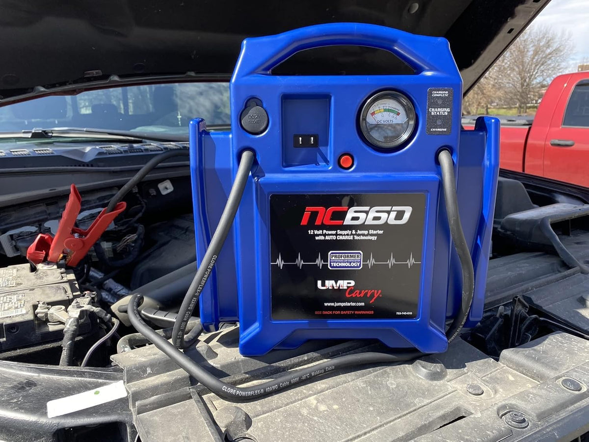 Portable Vehicle Starting Unit 1700 Peak Amps 2 Pack I368853