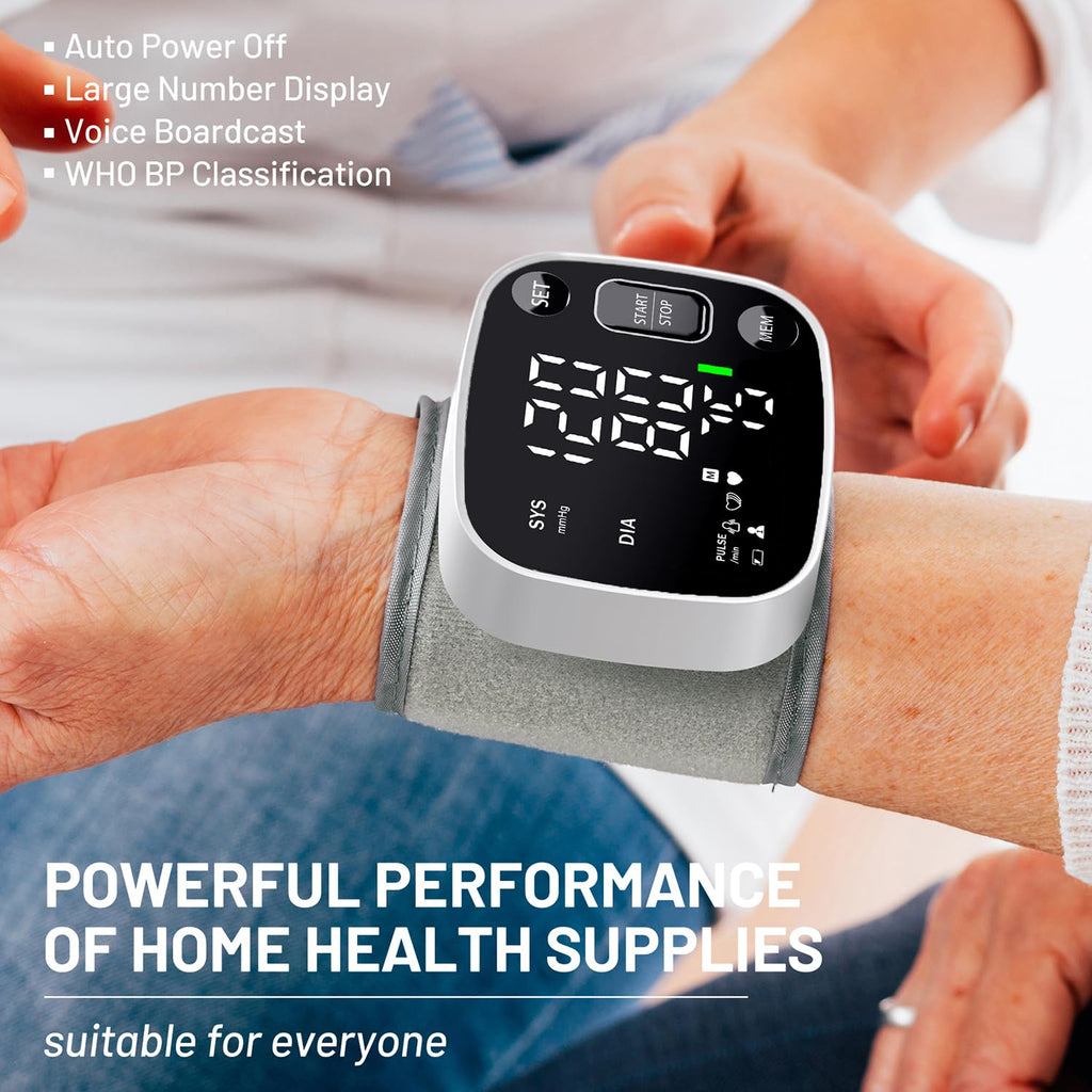 Wrist Blood Pressure Monitor W7119