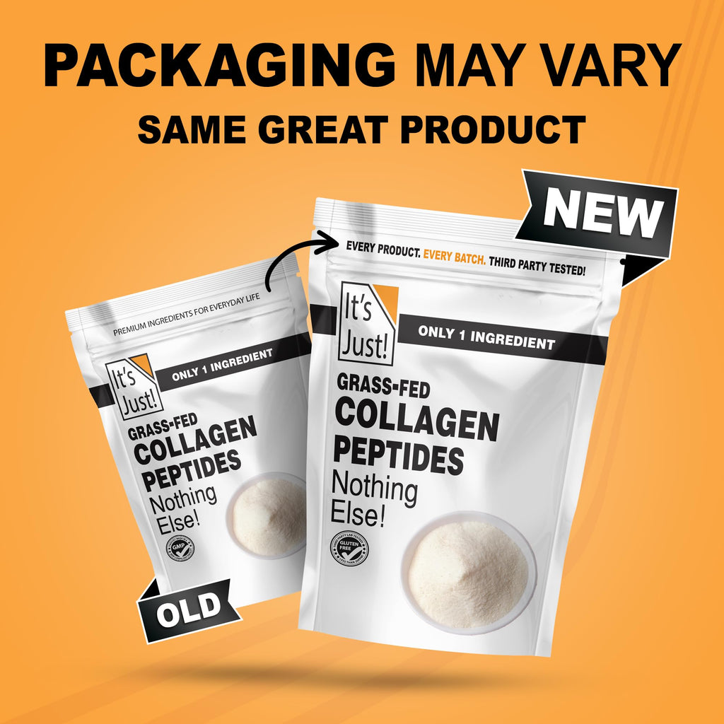 Collagen Peptide Grass-Fed Protein Powder Unflavored 20oz H917365
